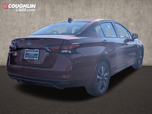 New 2025 Nissan Versa SV w/ Trunk Package image 8