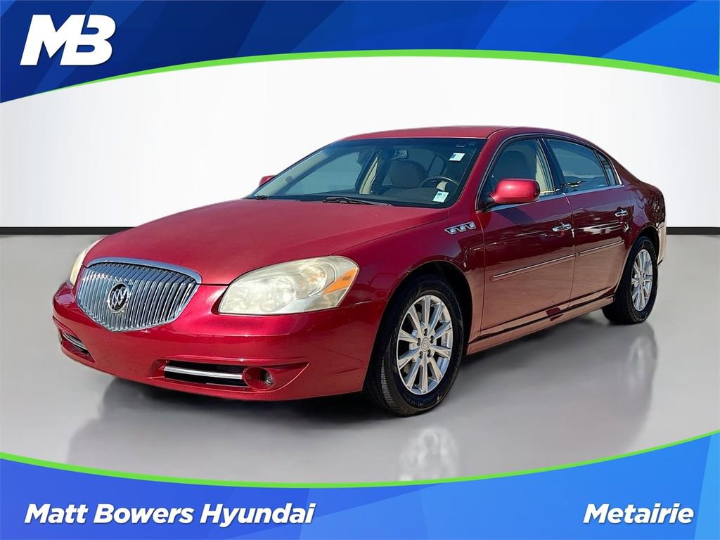 Used 2011 Buick Lucerne CXL w/ Driver Confidence Package image 1