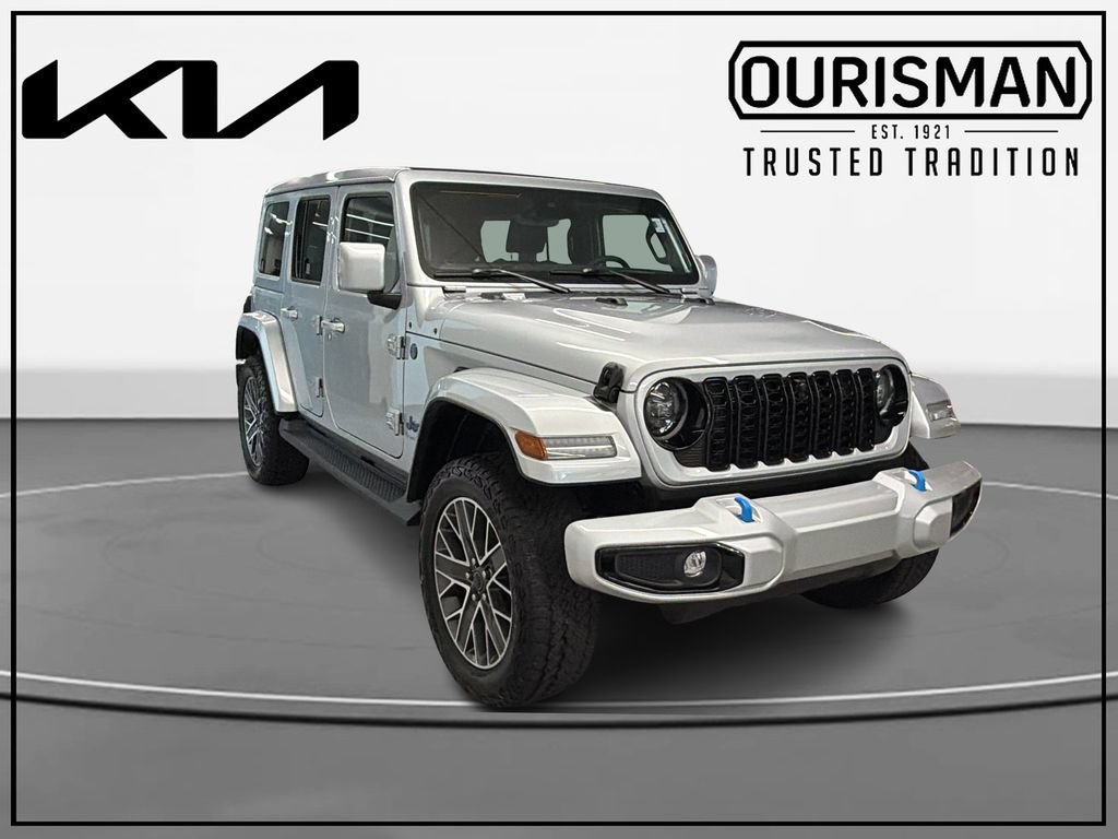 Used 2024 Jeep Wrangler High Altitude AWD/4WD image 1