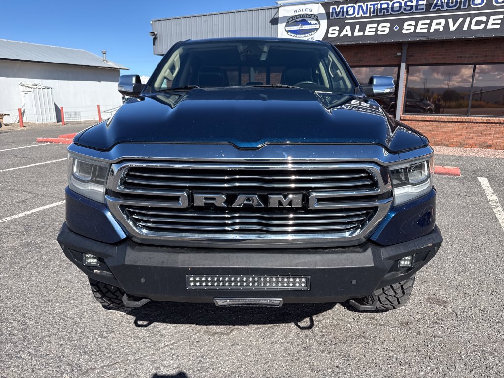 Used 2019 RAM 1500 Laramie w/ Off Road Group AWD/4WD image 2