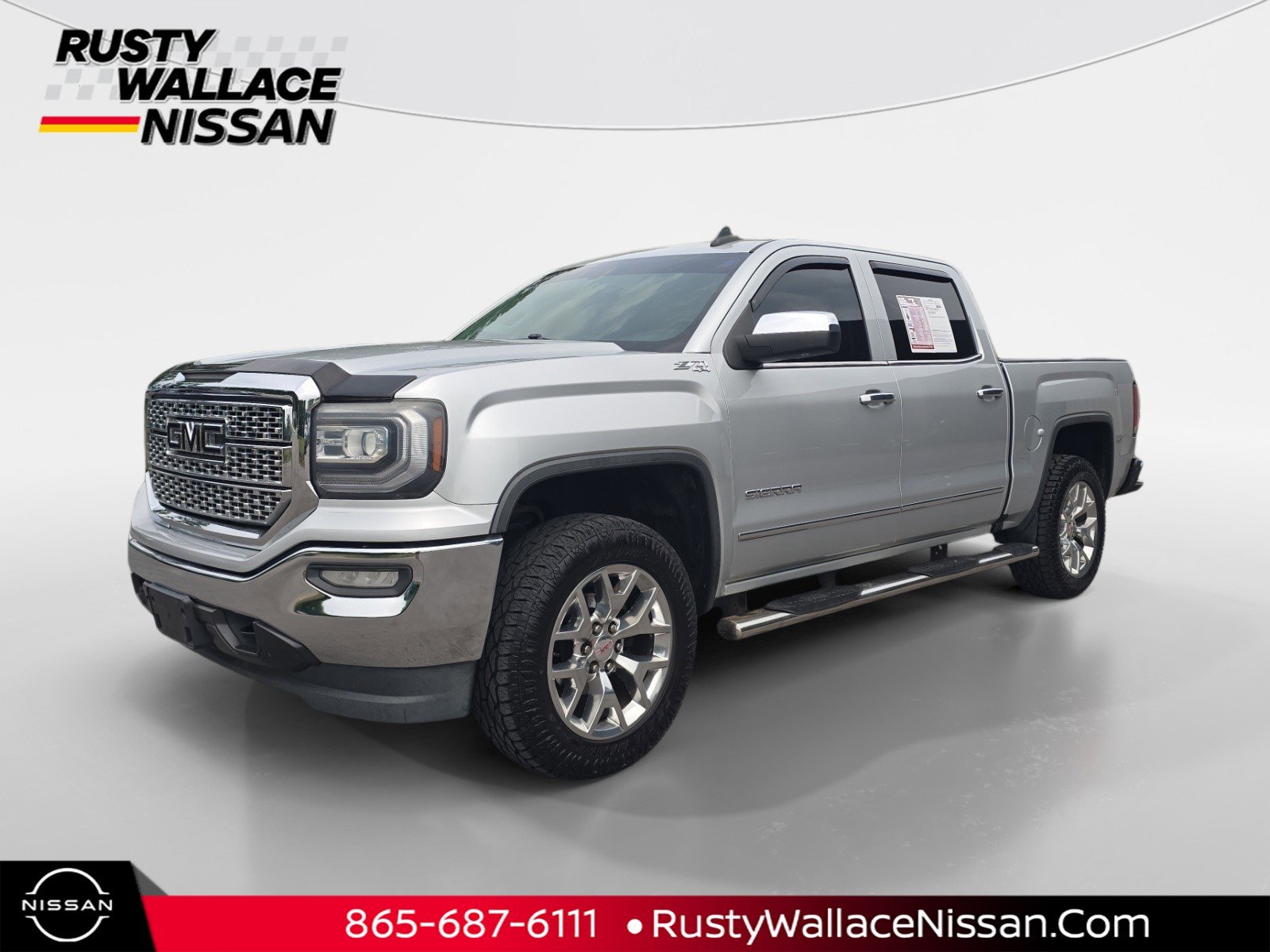 Used 2016 GMC Sierra 1500 SLT w/ SLT Premium Package