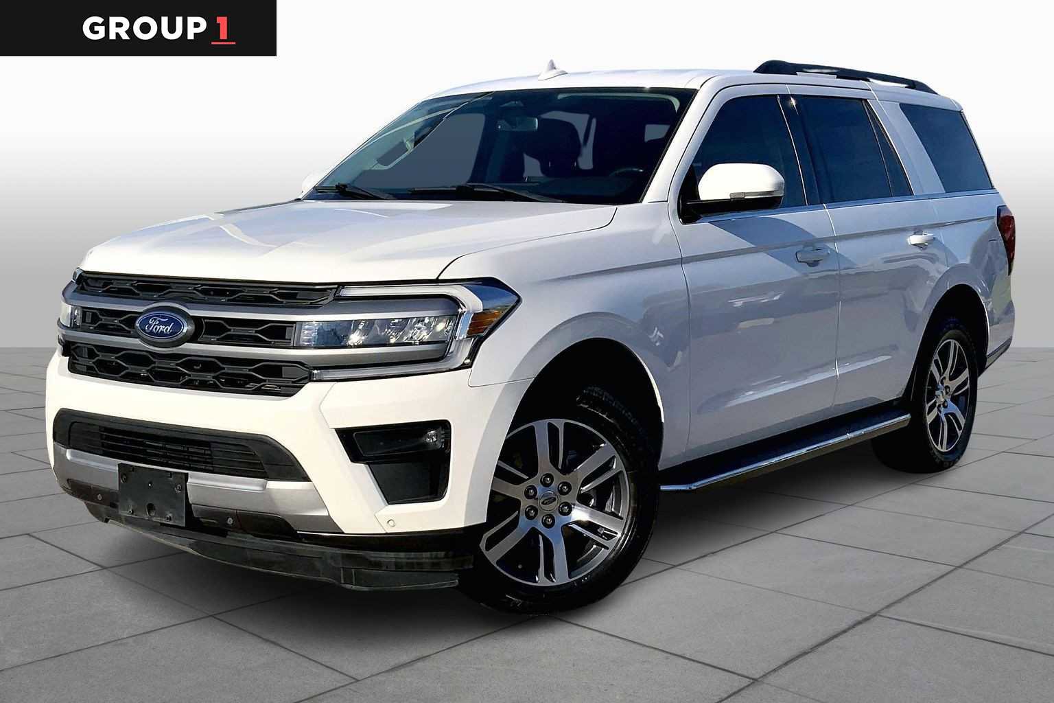 Certified 2023 Ford Expedition XLT image 1