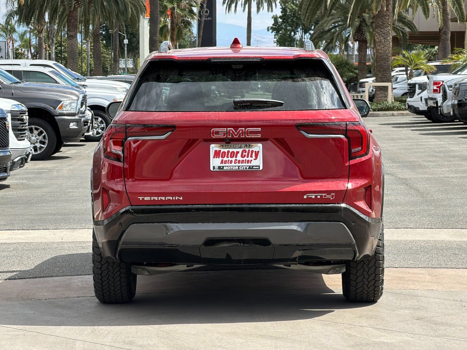 New 2026 GMC Terrain AT4 w/ Technology Package II AWD/4WD image 5