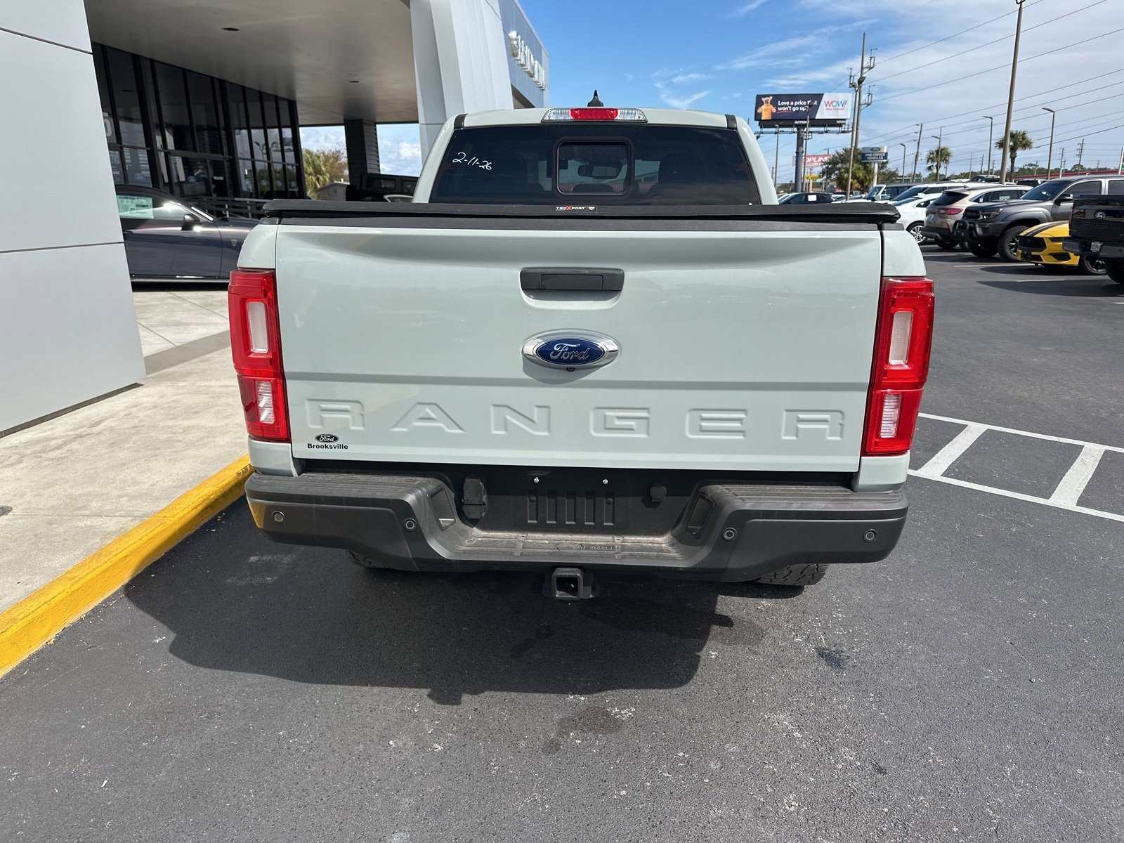 Certified 2022 Ford Ranger Lariat w/ Equipment Group 501A High image 4