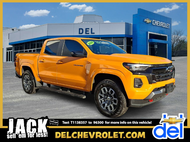 Certified 2026 Chevrolet Colorado Z71 AWD/4WD image 1