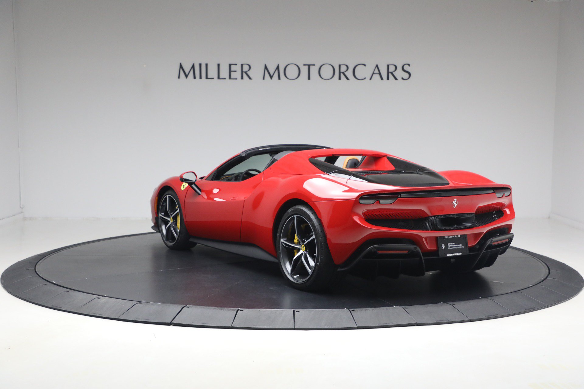 Certified 2025 Ferrari 296 GTS RWD image 6