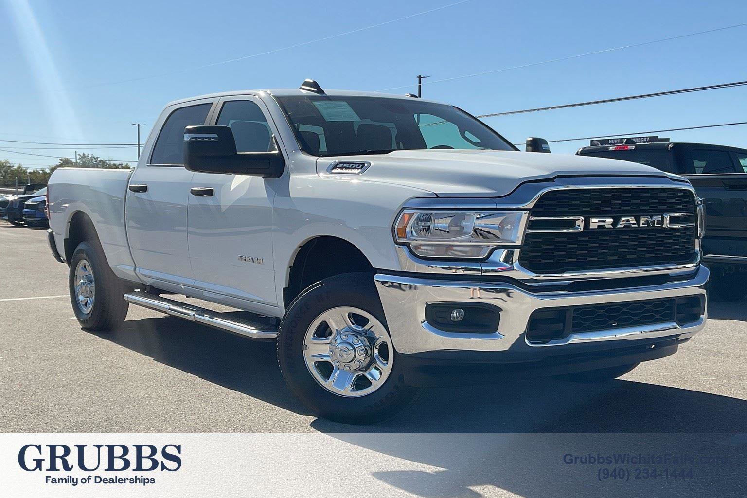 Used 2024 RAM 2500 Big Horn w/ Bed Utility Group