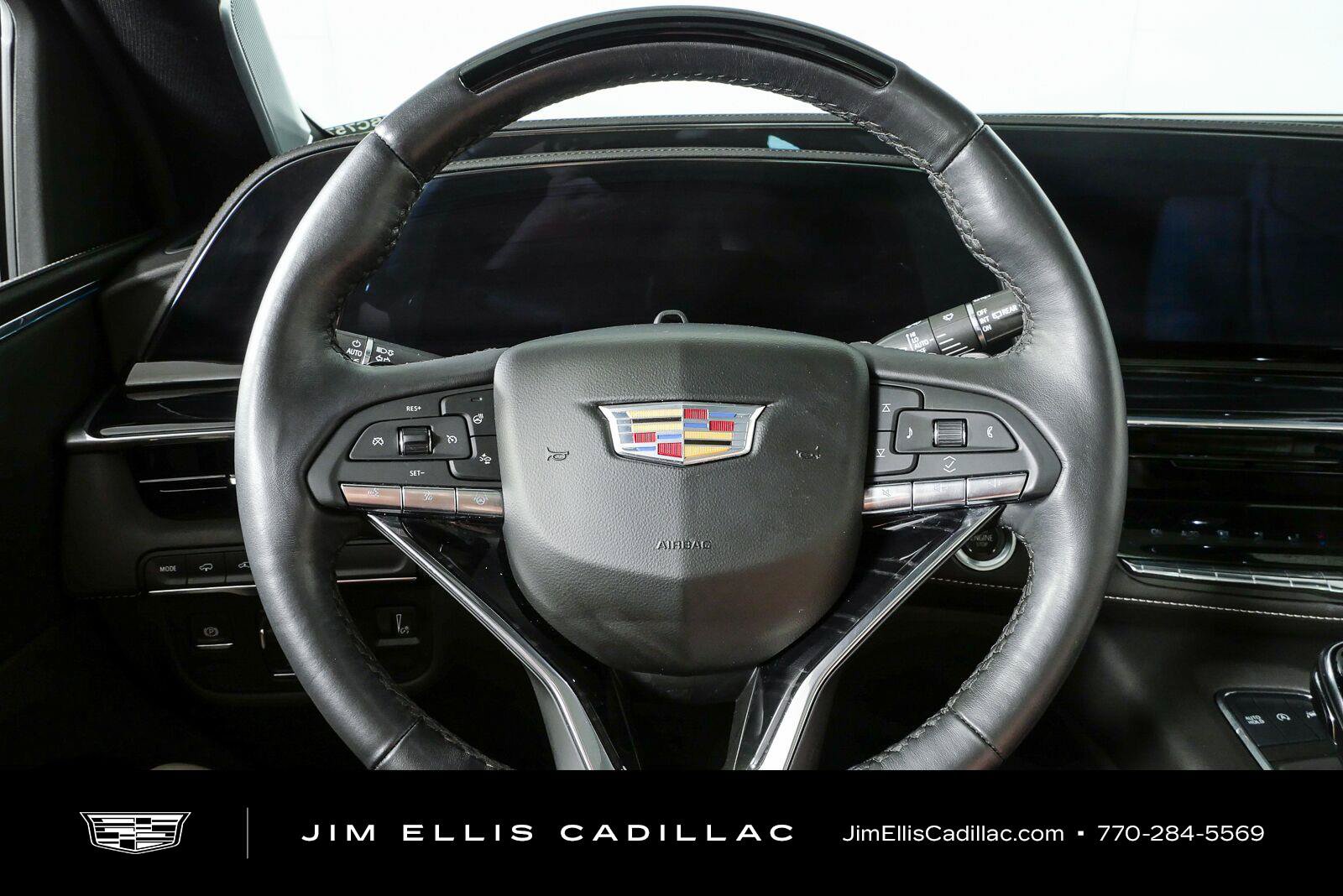 Used 2024 Cadillac Escalade Sport w/ Touring Package RWD image 10