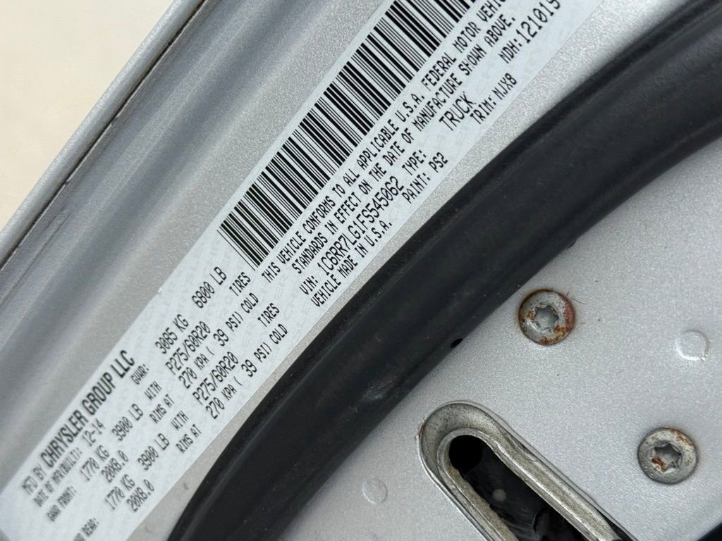 Used 2015 RAM 1500 Big Horn image 11