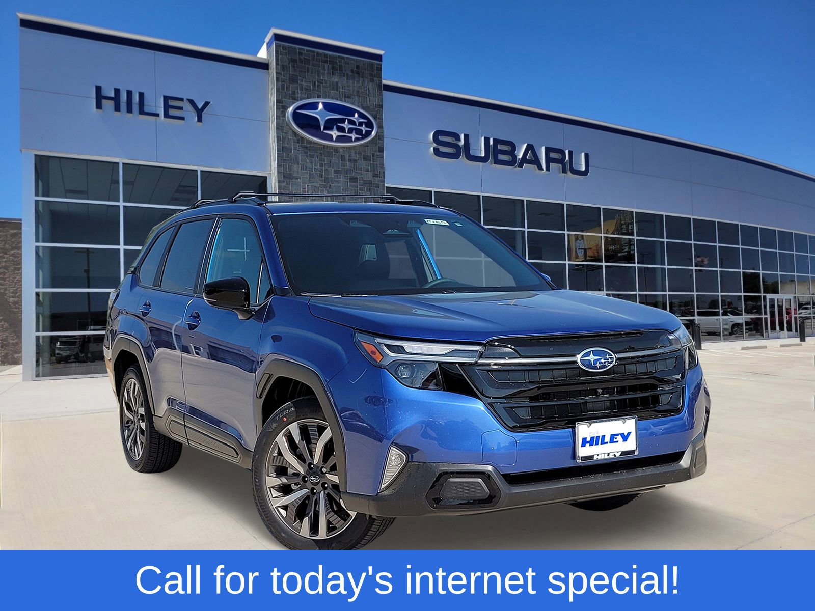 New 2026 Subaru Forester Touring AWD/4WD image 1