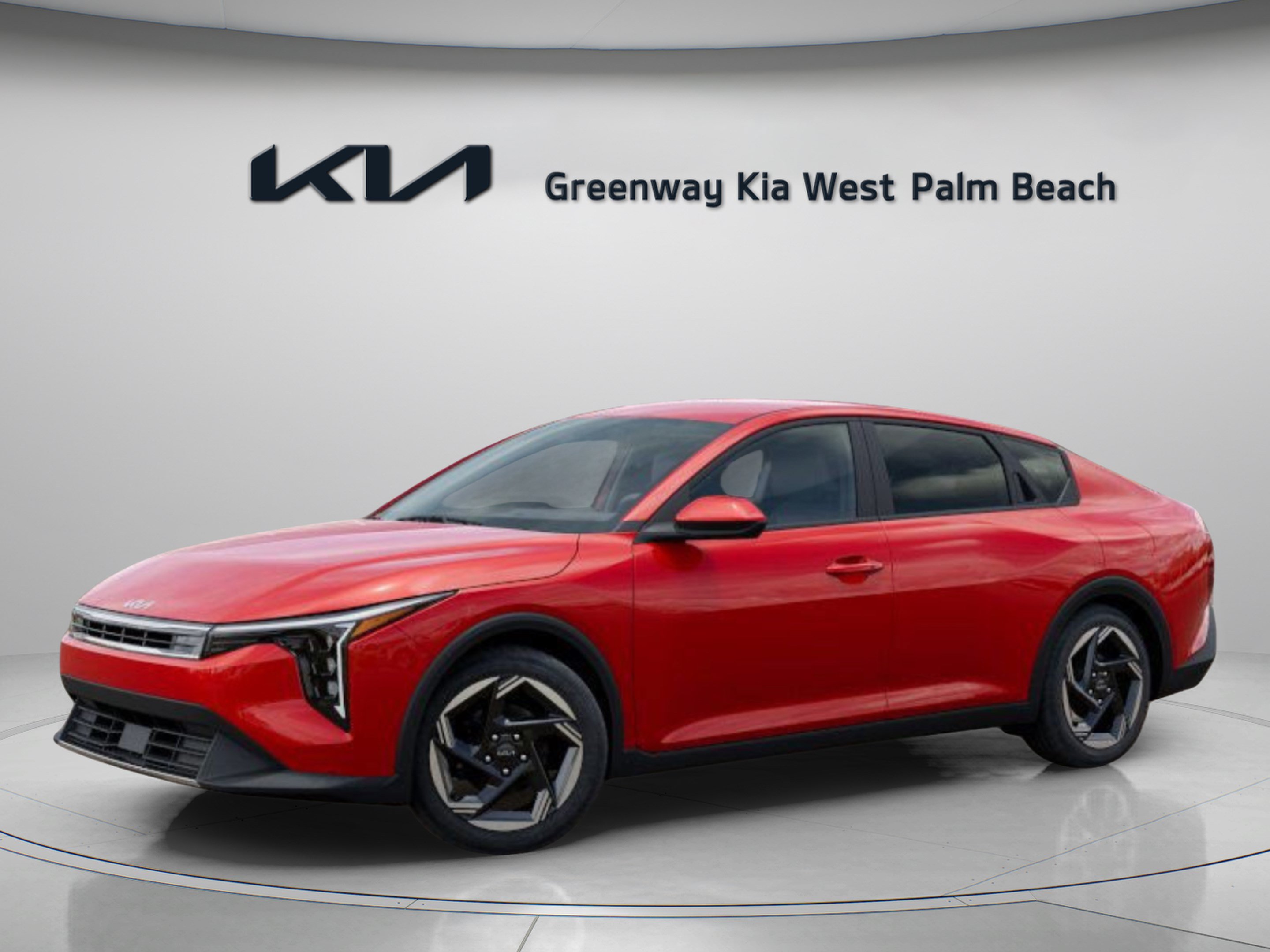New 2026 Kia K4 GT-Line Turbo FWD image 4