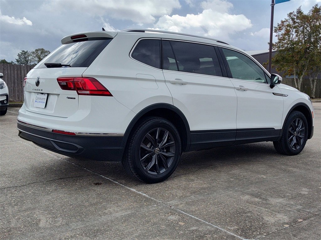 Used 2022 Volkswagen Tiguan SE image 12