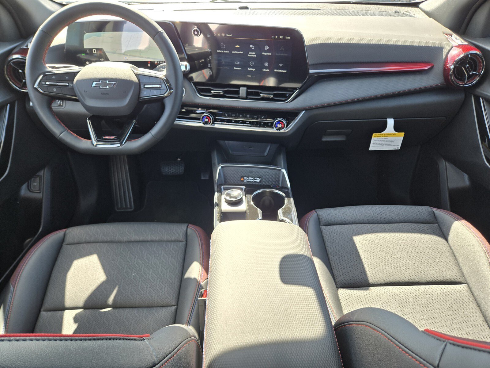 New 2026 Chevrolet Equinox RS w/ Safety and Technology Package FWD image 8