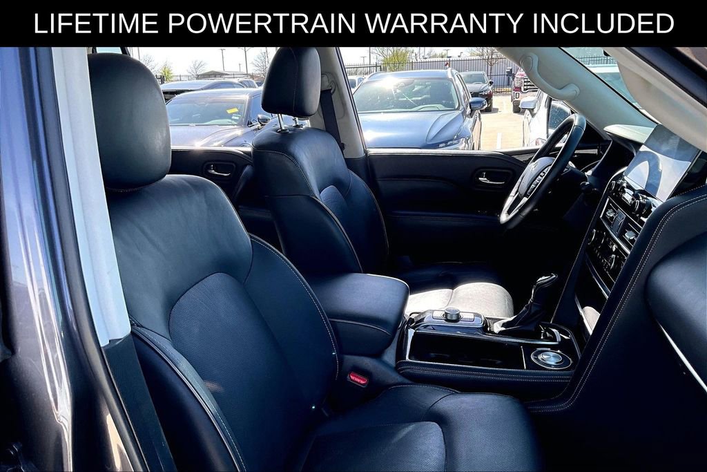 Certified 2024 INFINITI QX80 Luxe image 10