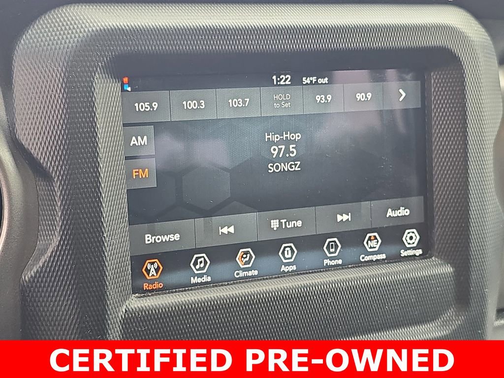 Used 2023 Jeep Wrangler Sport image 21