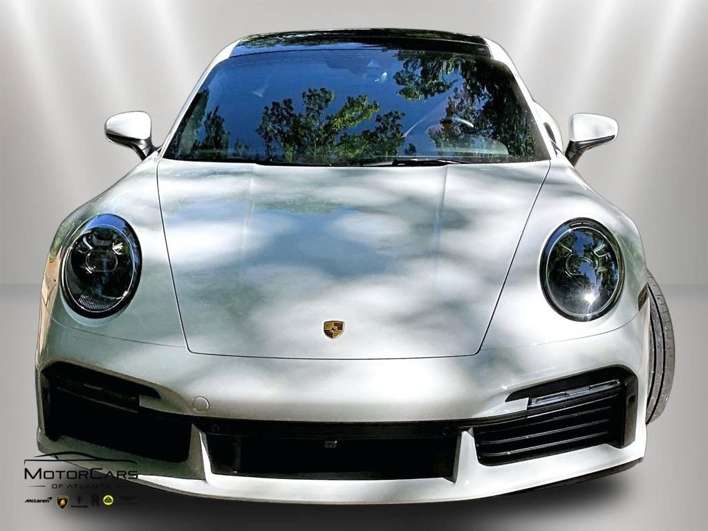 Used 2024 Porsche 911 Turbo S AWD/4WD image 3