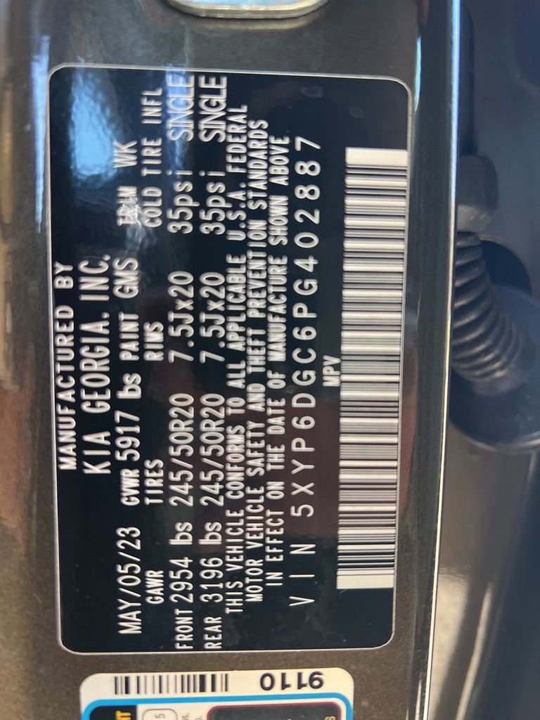 Used 2023 Kia Telluride S w/ S Sunroof Package AWD/4WD image 27