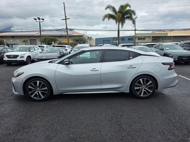Used 2021 Nissan Maxima 3.5 SV w/ Floor Mat Group FWD image 4
