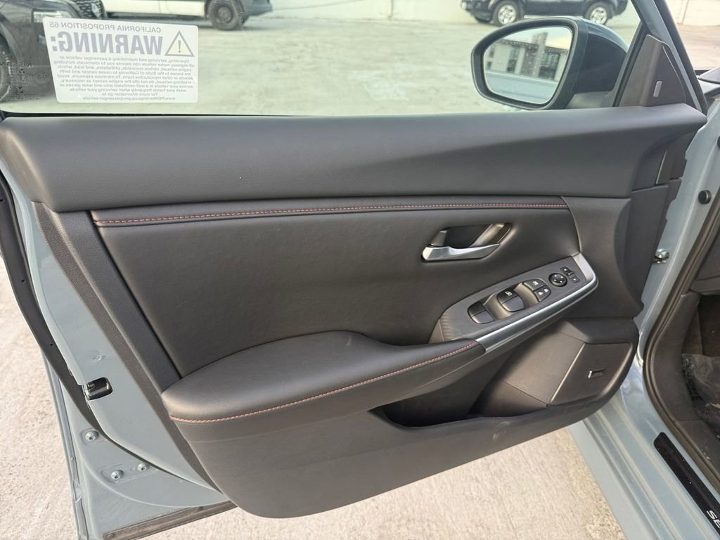 Certified 2025 Nissan Sentra SR w/ SR Premium Package image 13