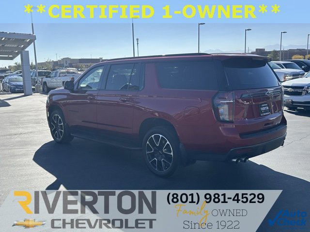 Certified 2022 Chevrolet Suburban RST w/ Sport Performance Package image 26