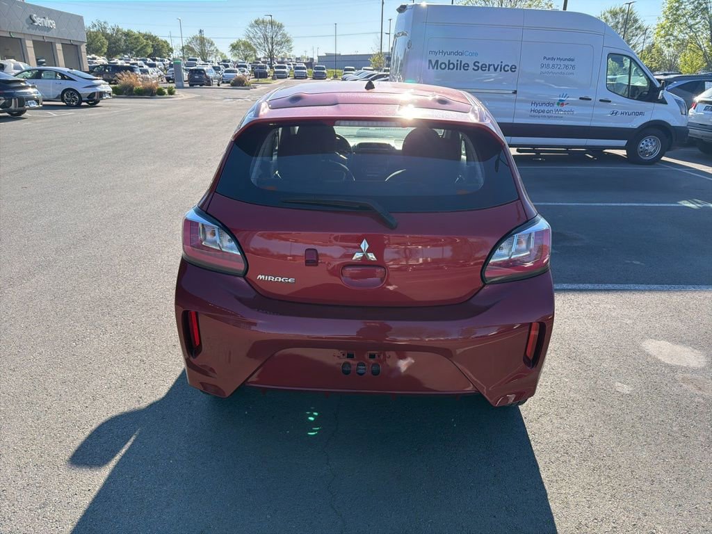 Used 2024 Mitsubishi Mirage ES image 12