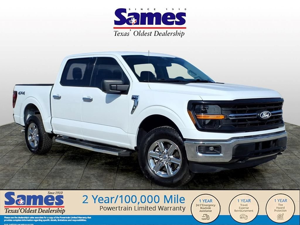 Used 2025 Ford F150 XLT w/ Equipment Group 301A Standard