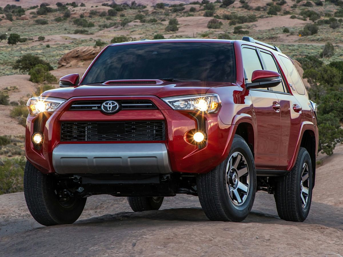 Used 2020 Toyota 4Runner TRD Pro image 1