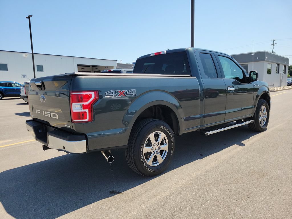 Certified 2018 Ford F150 XLT w/ Equipment Group 302A Luxury AWD/4WD image 4
