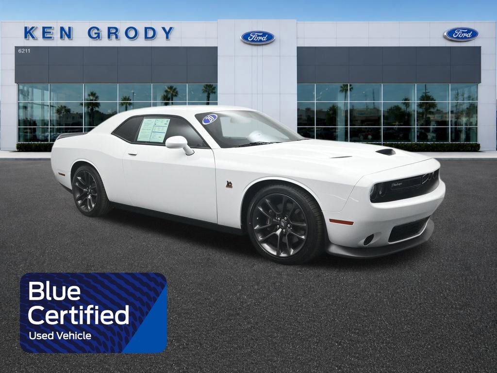 Used 2020 Dodge Challenger R/T Scat Pack