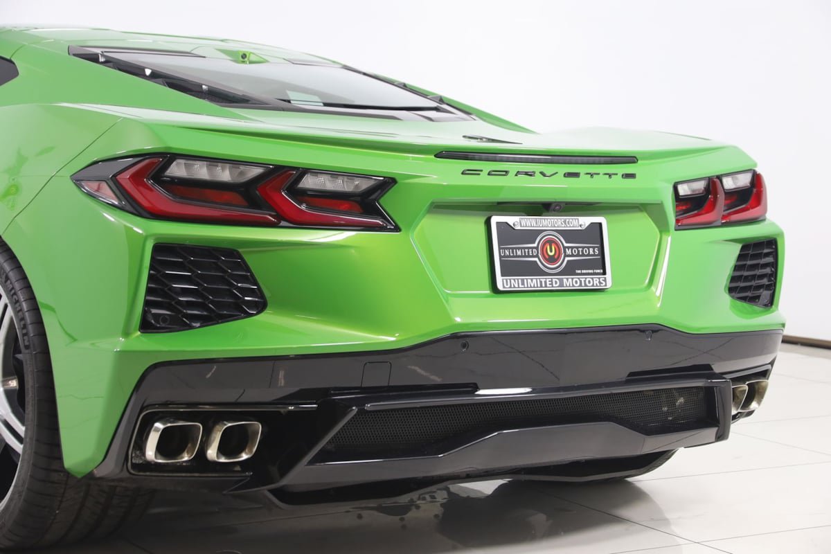 Used 2026 Chevrolet Corvette Stingray Premium Cpe w/ 3LT RWD image 34
