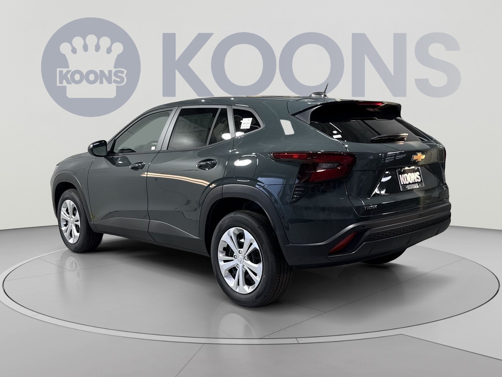 New 2026 Chevrolet Trax LS FWD image 8