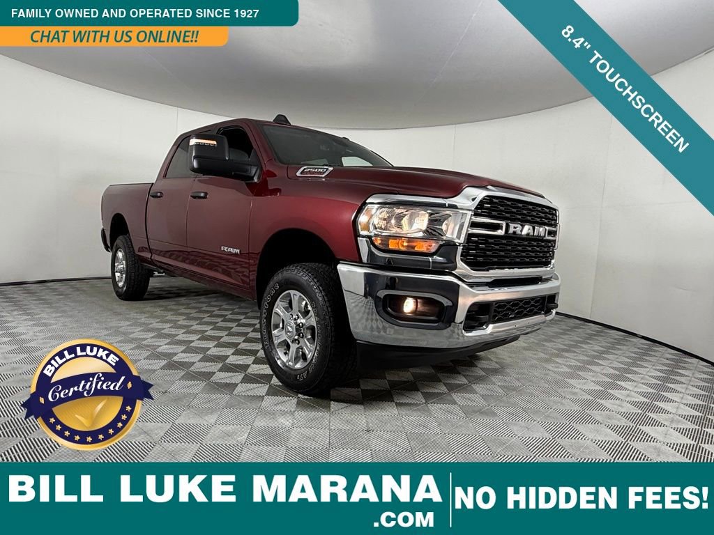 Used 2024 RAM 2500 Big Horn video 1