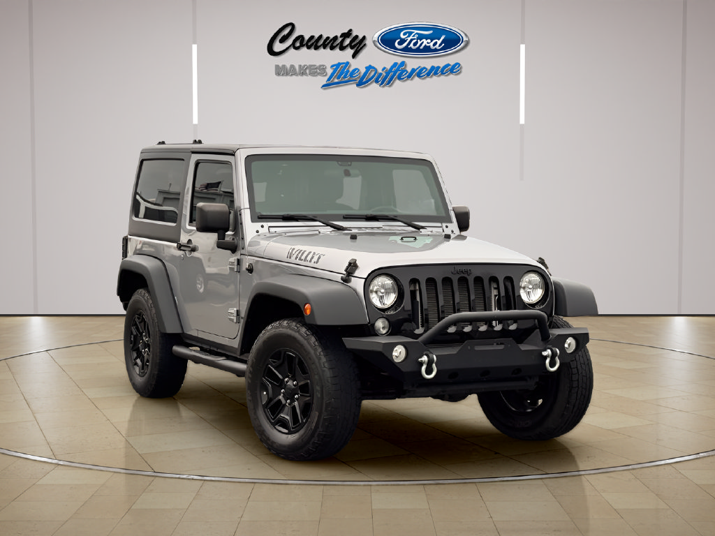 Used 2015 Jeep Wrangler Sport AWD/4WD image 1