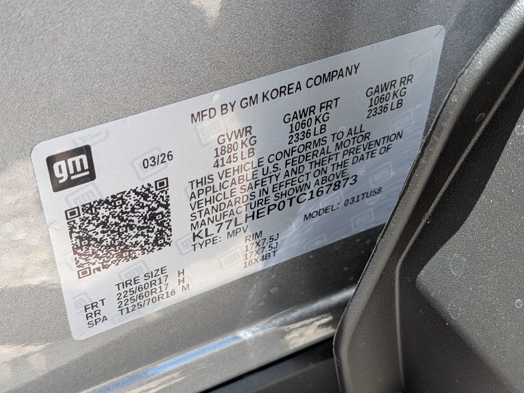 New 2026 Chevrolet Trax LT w/ Driver Confidence Package FWD image 30