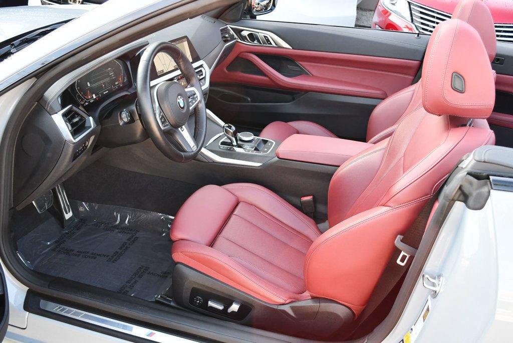 Used 2023 BMW 430i xDrive Convertible w/ M Sport Package AWD/4WD image 51