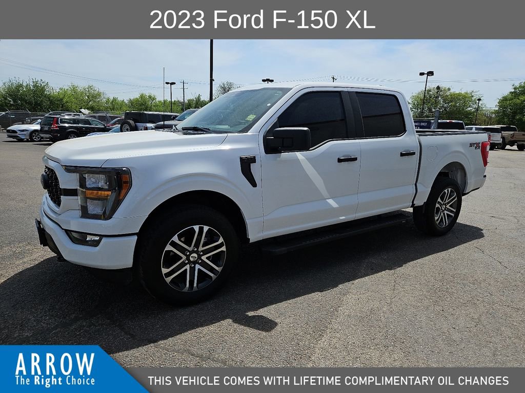 Used 2023 Ford F150 XL w/ STX Appearance Package image 5