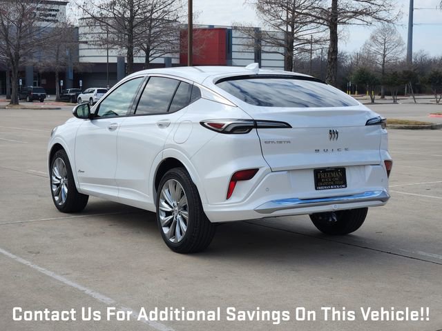 New 2026 Buick Envista Avenir image 4