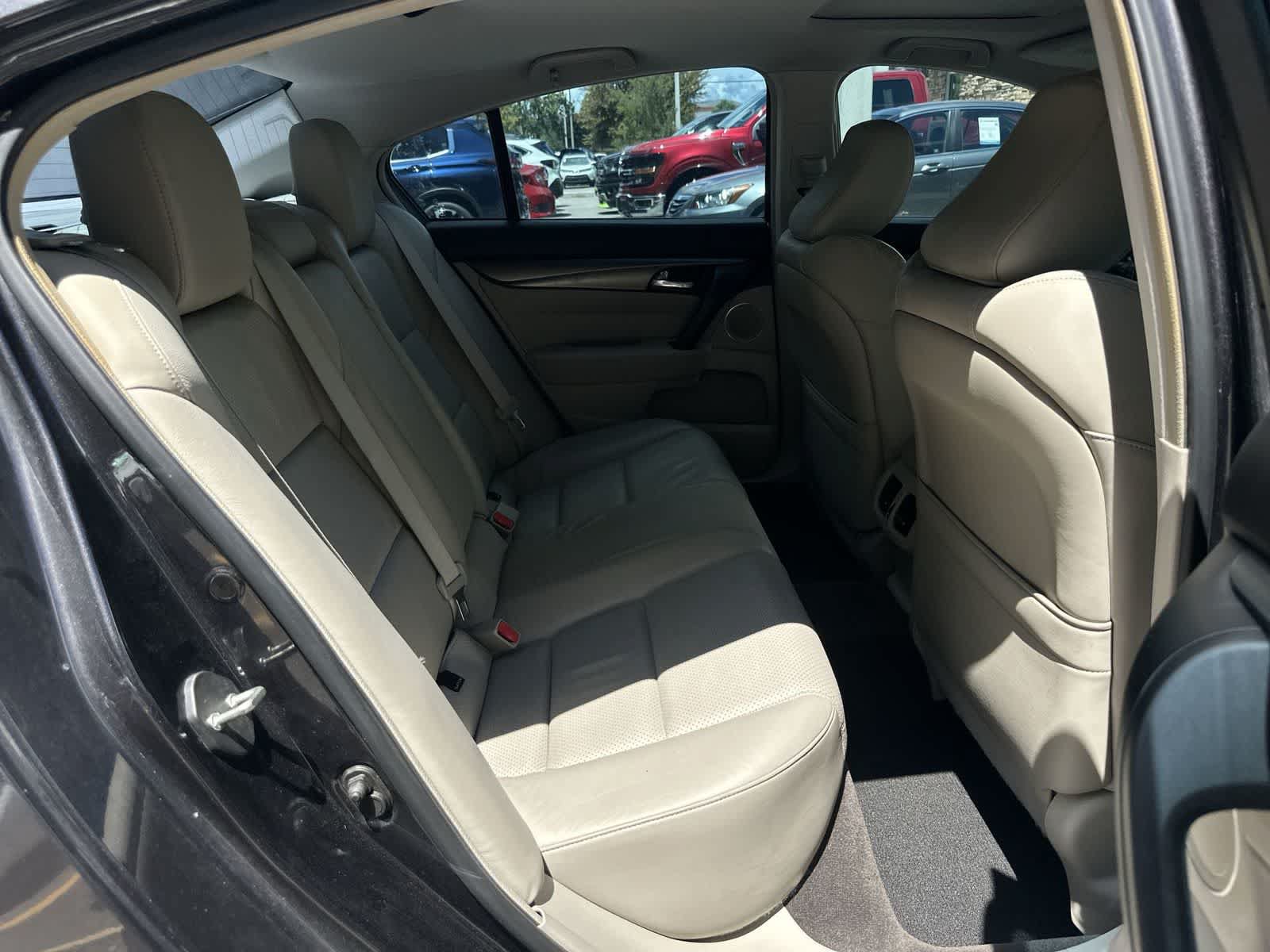 Used 2012 Acura TL w/ Technology Package FWD image 16