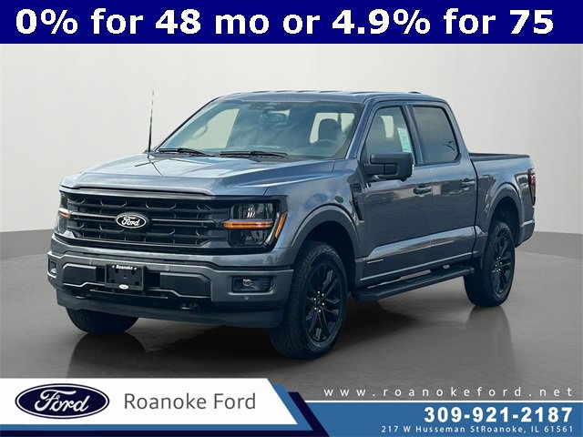 New 2025 Ford F150 XLT w/ Equipment Group 302A MID image 1