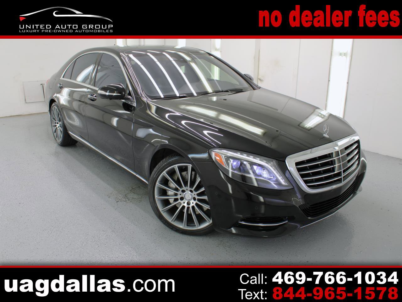 Used 2016 Mercedes-Benz S 550 Sedan