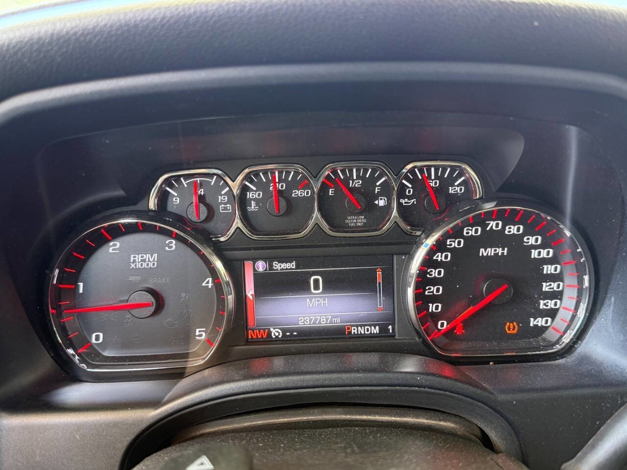 Used 2016 GMC Sierra 2500 SLT w/ Duramax Plus Package AWD/4WD image 14