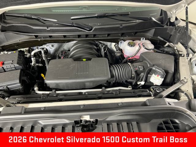 New 2026 Chevrolet Silverado 1500 Custom Trail Boss image 20