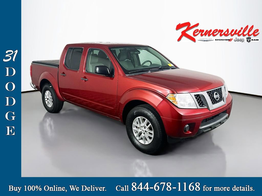 Used 2019 Nissan Frontier SV image 1