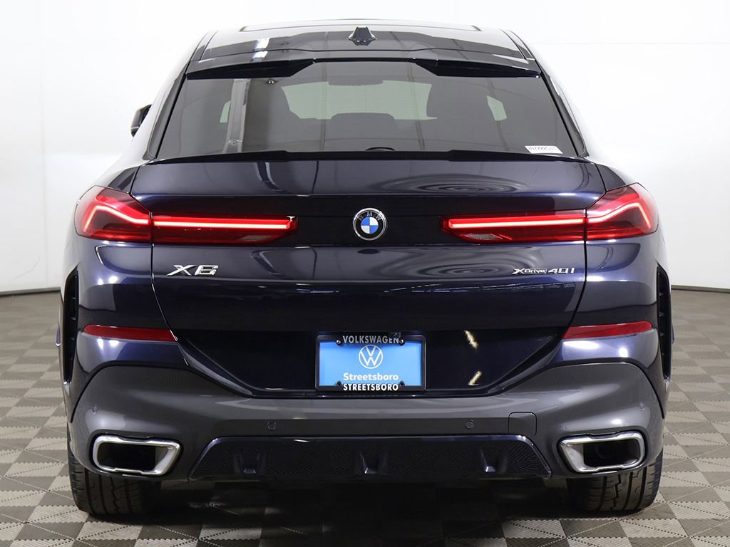 Used 2024 BMW X6 xDrive40i AWD/4WD image 13