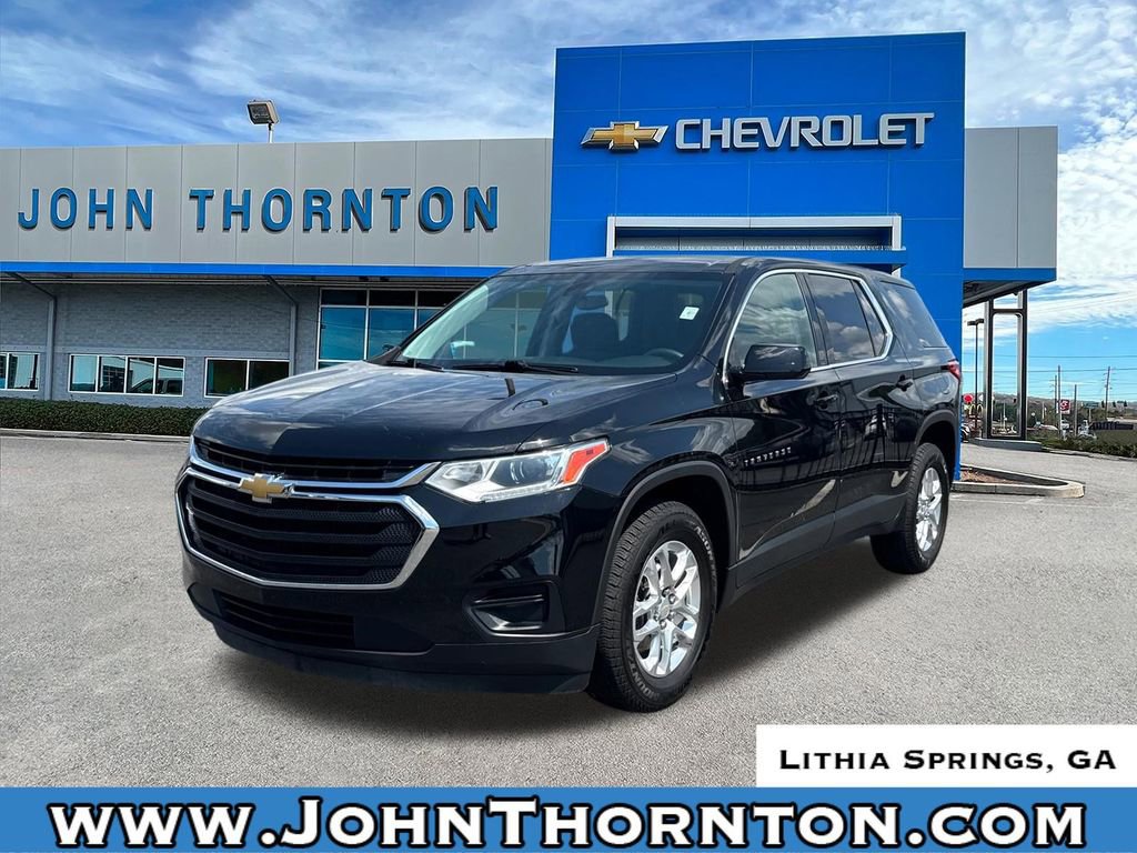 Used 2021 Chevrolet Traverse LS FWD image 1
