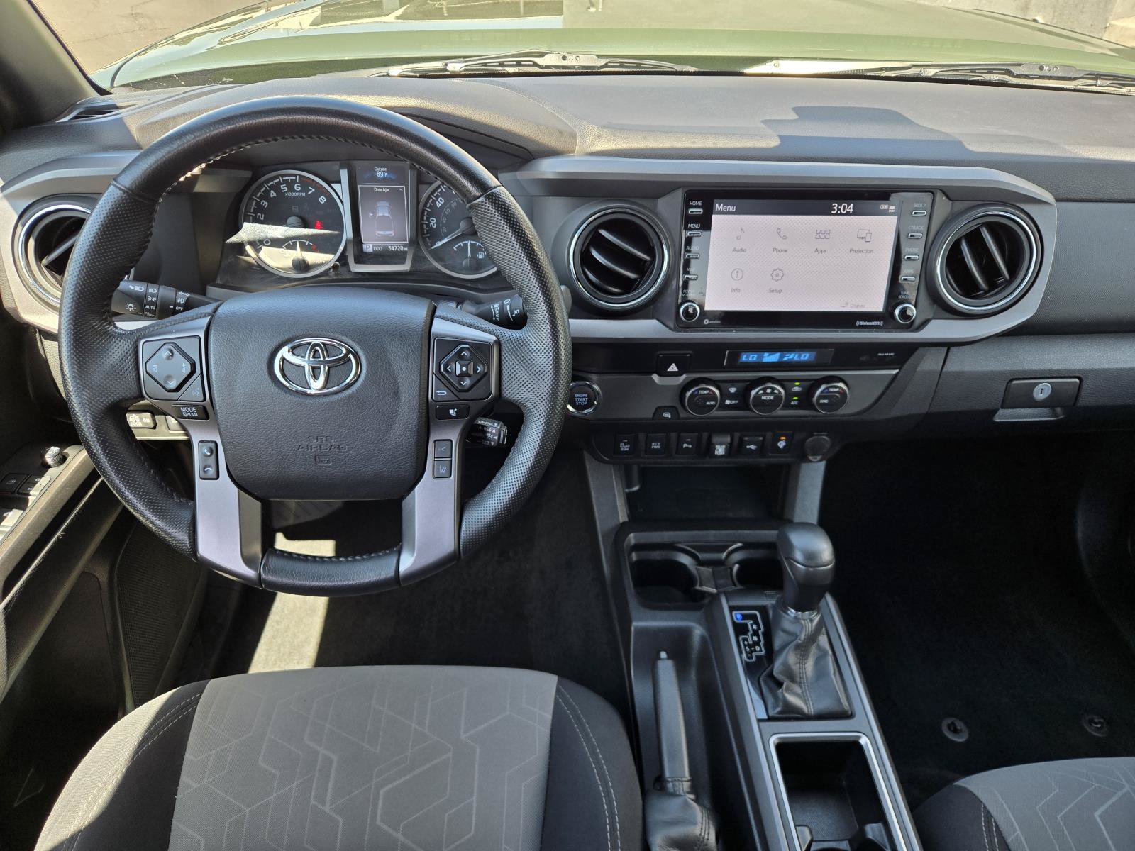 Used 2022 Toyota Tacoma TRD Off-Road w/ Technology Package RWD image 7