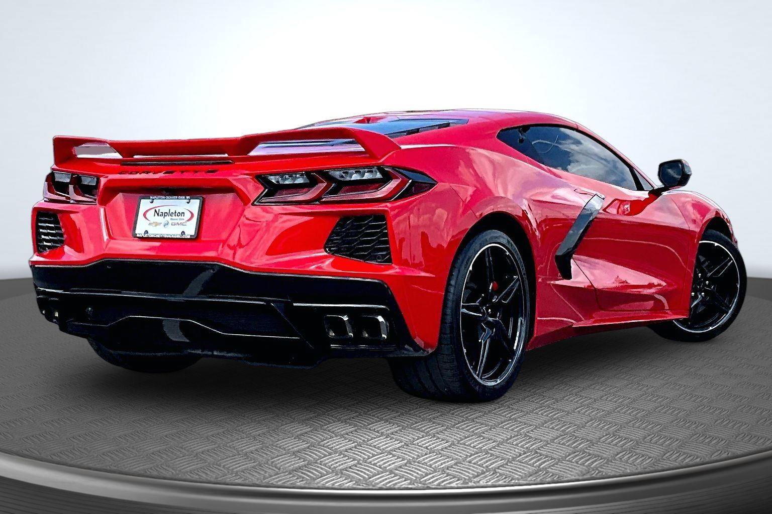 Used 2020 Chevrolet Corvette Stingray Premium Cpe w/ 3LT Preferred Equipment Group RWD image 2