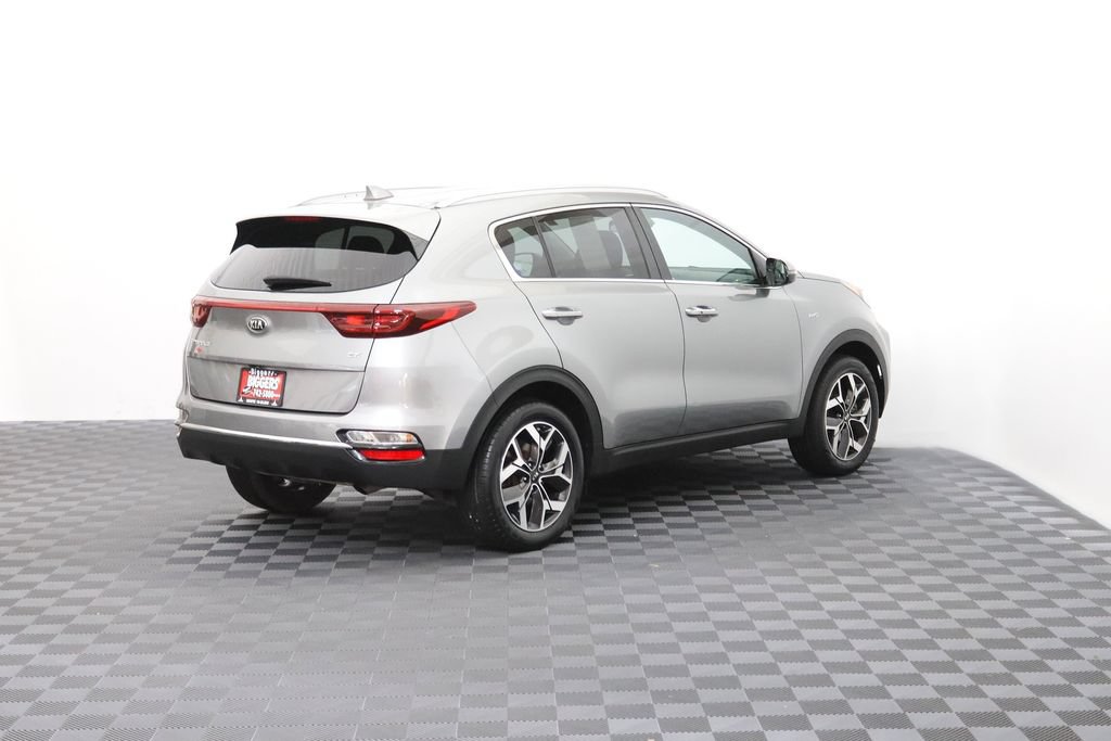 Used 2021 Kia Sportage EX AWD/4WD image 8