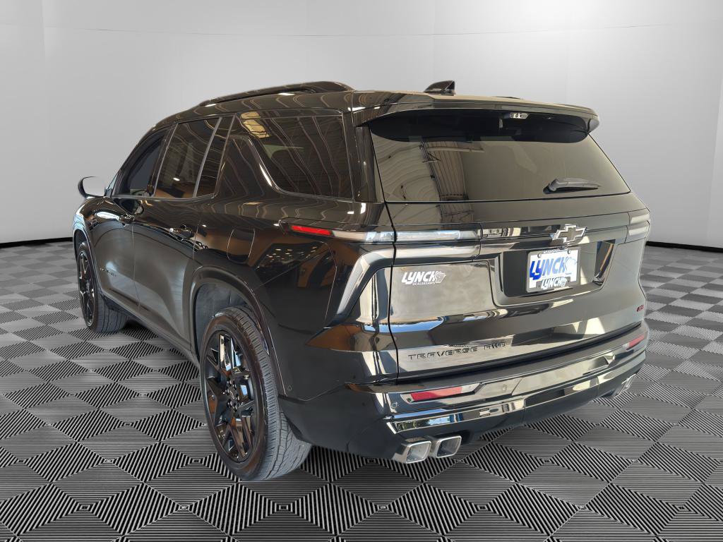 Used 2026 Chevrolet Traverse RS w/ LPO, Floor Liner Package AWD/4WD image 3