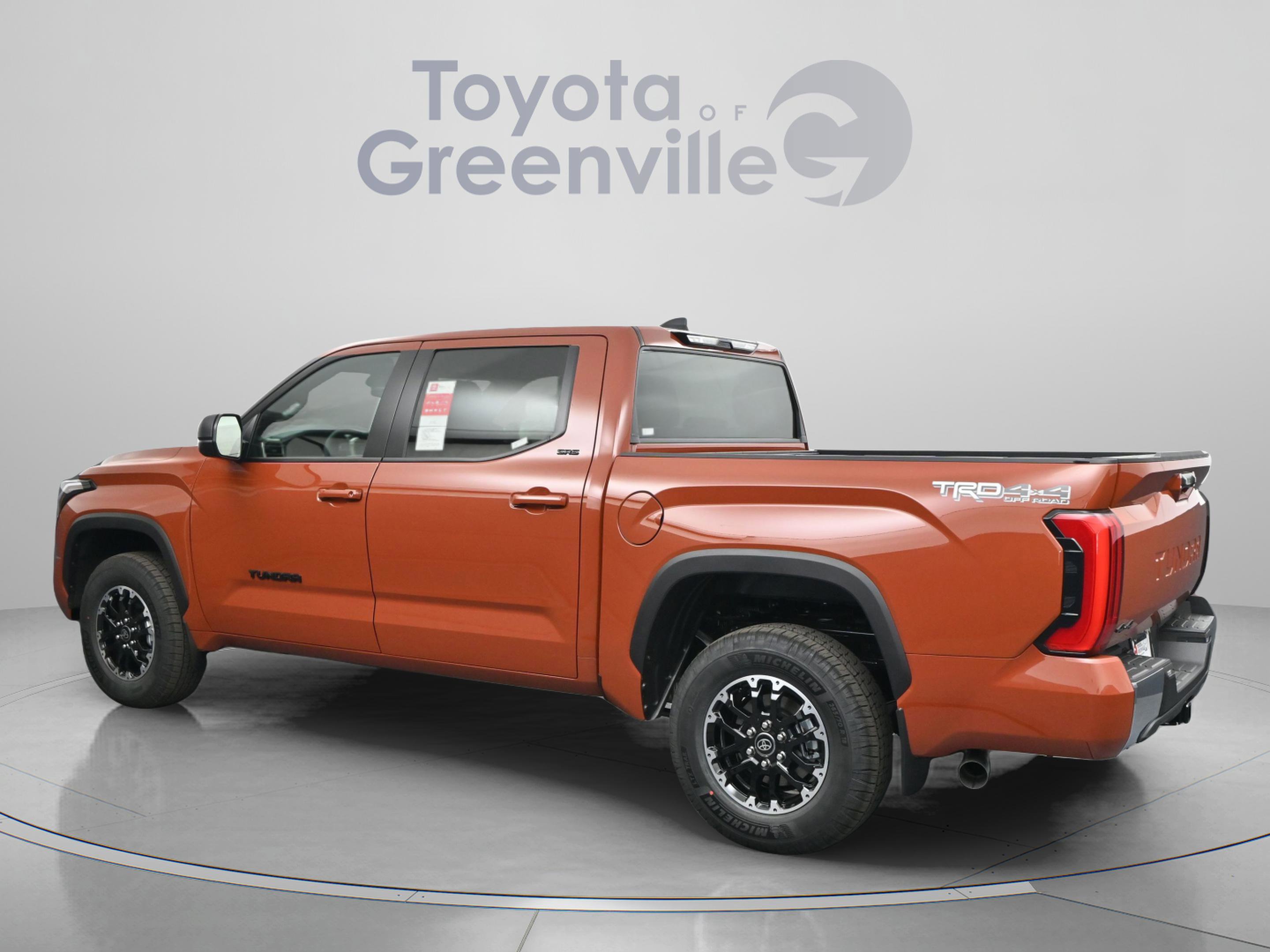 Certified 2025 Toyota Tundra SR5 w/ TRD Off-Road Package image 7